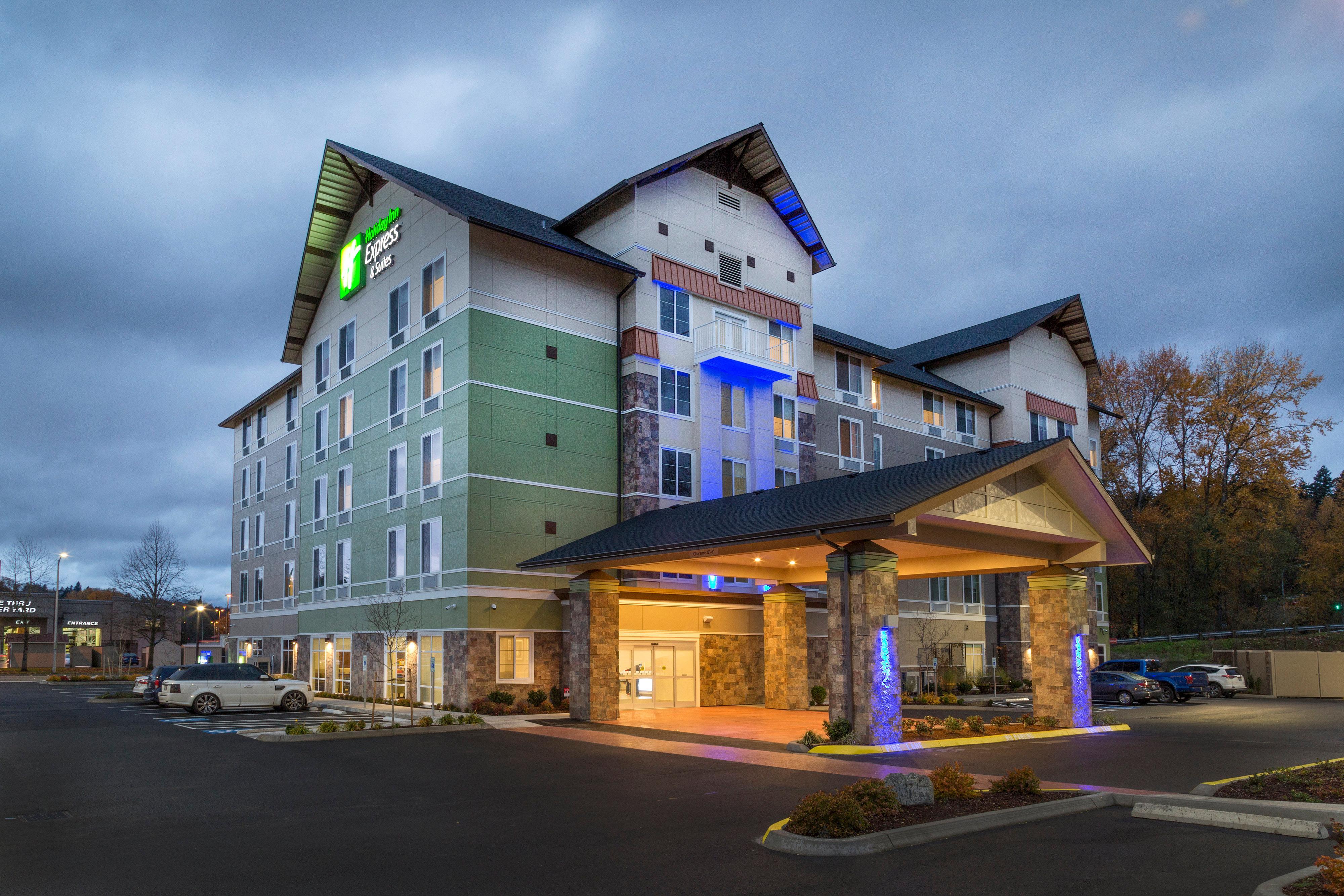 Holiday Inn Express & Suites - Seattle South - Tukwila By Ihg Ngoại thất bức ảnh