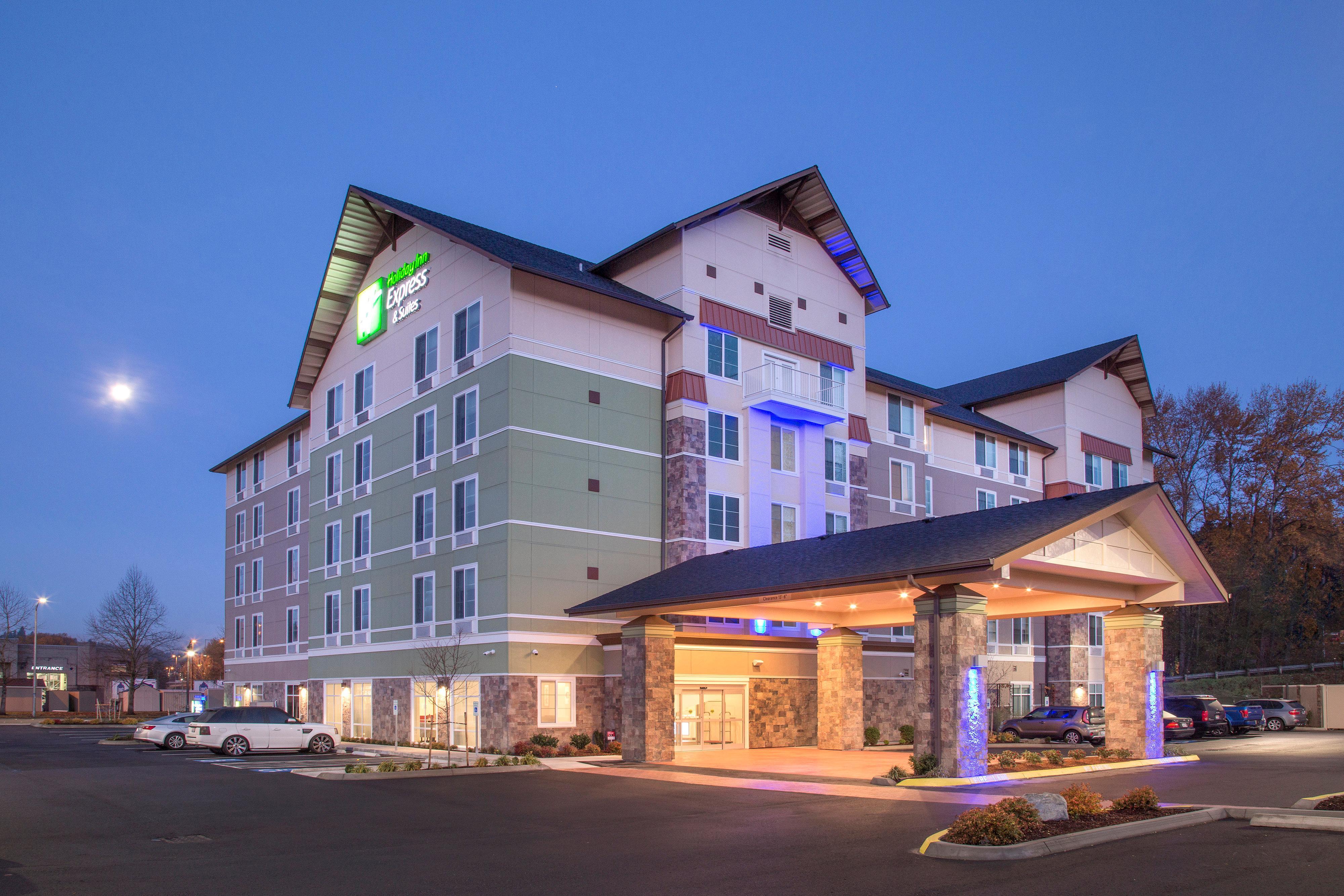 Holiday Inn Express & Suites - Seattle South - Tukwila By Ihg Ngoại thất bức ảnh