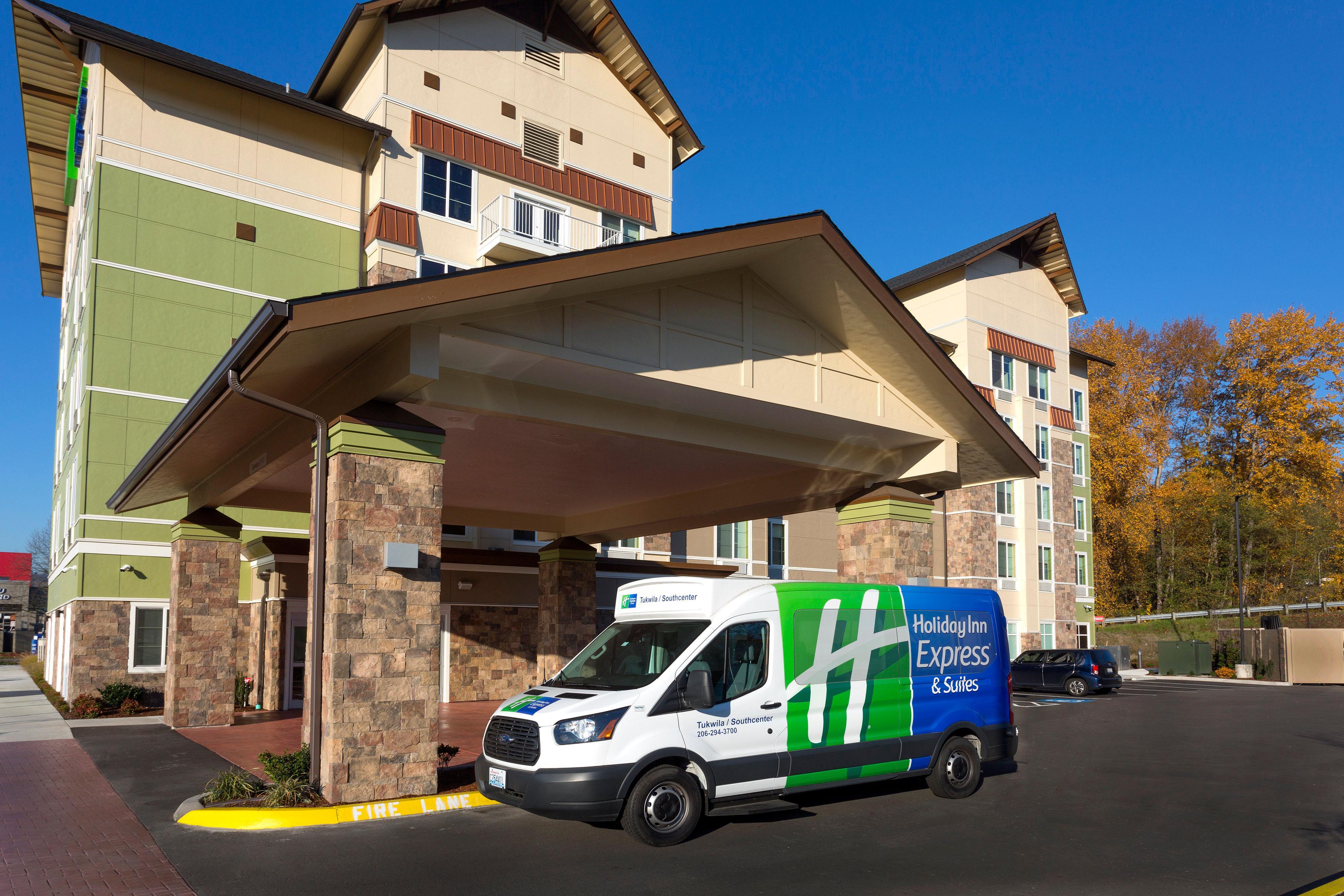 Holiday Inn Express & Suites - Seattle South - Tukwila By Ihg Ngoại thất bức ảnh