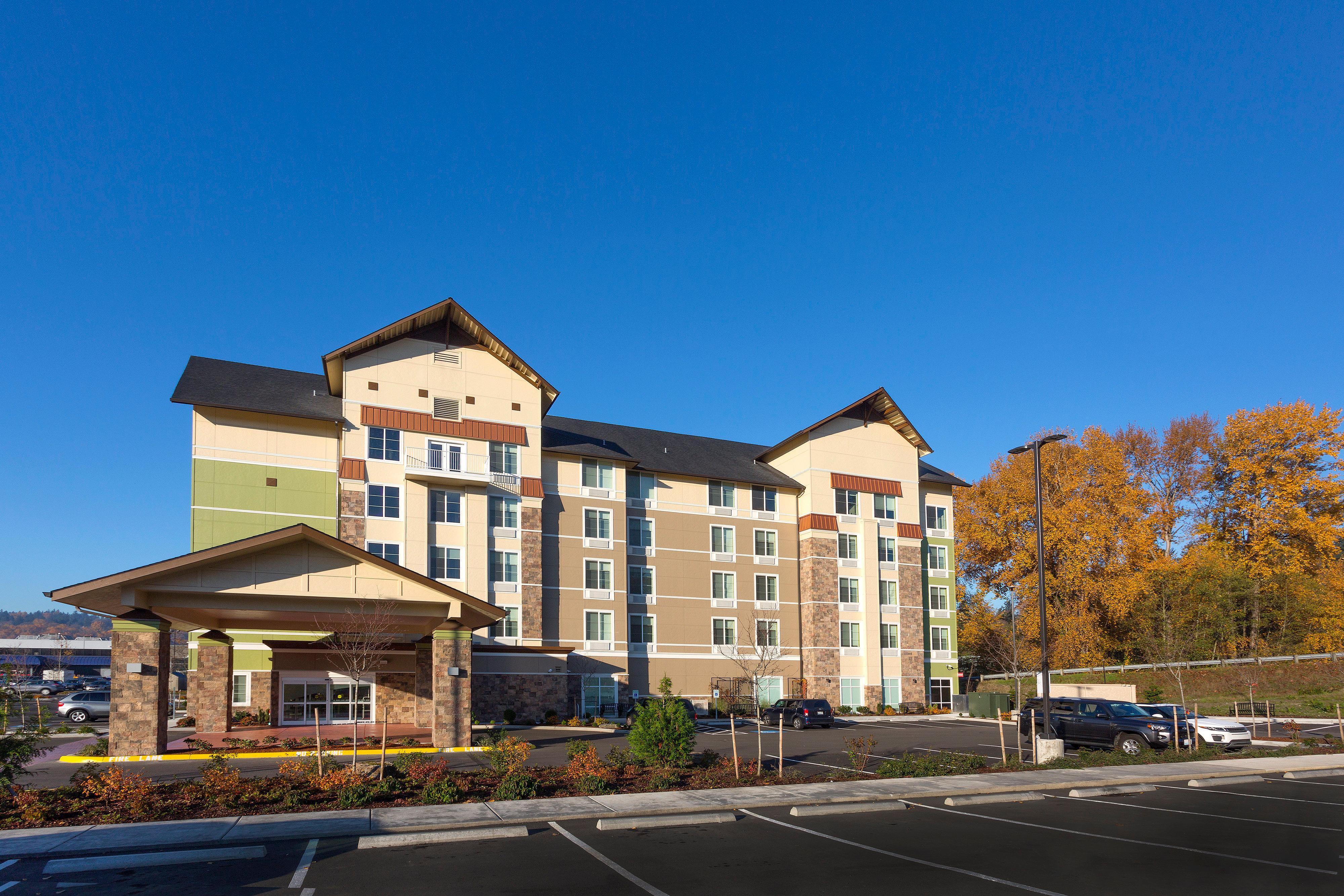 Holiday Inn Express & Suites - Seattle South - Tukwila By Ihg Ngoại thất bức ảnh