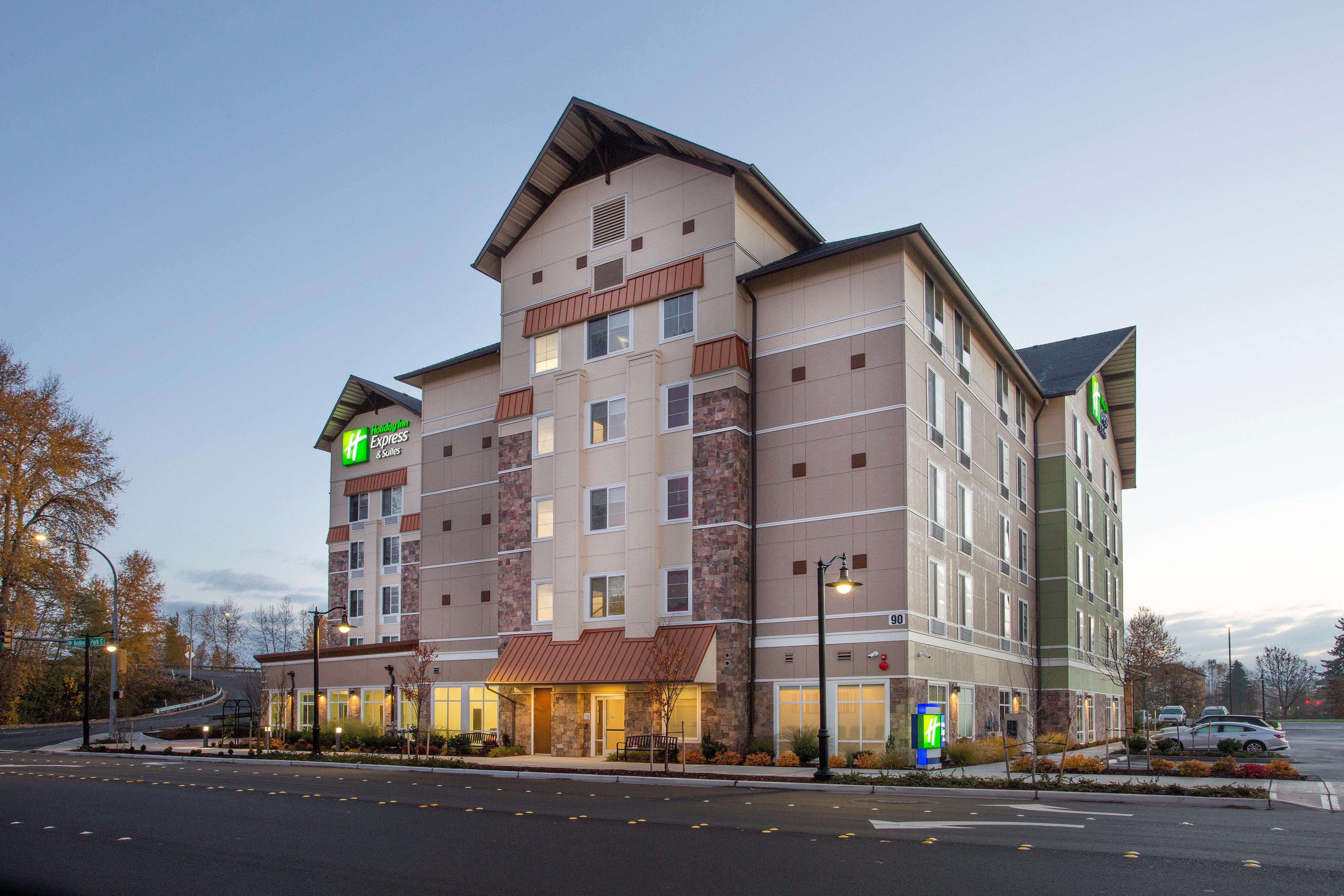 Holiday Inn Express & Suites - Seattle South - Tukwila By Ihg Ngoại thất bức ảnh