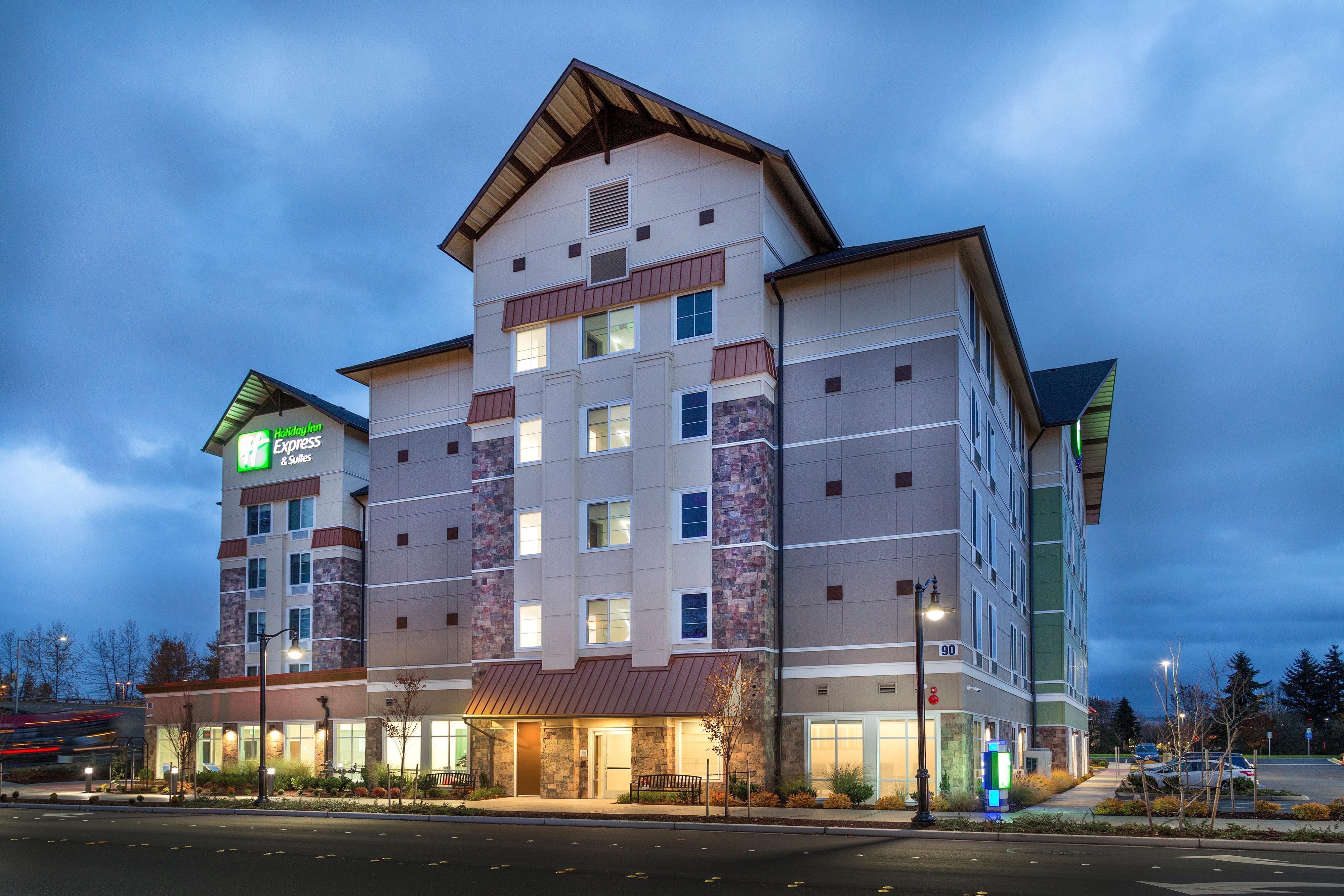 Holiday Inn Express & Suites - Seattle South - Tukwila By Ihg Ngoại thất bức ảnh